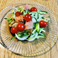 ボブナナ's cooksnap of when they made サーモンと玉ねぎの粒マスタードマリネ.