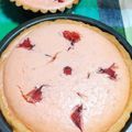 うさかぴ's cooksnap of when they made 桜クリームチーズタルト.