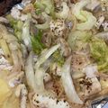 まーちゃんとみーくん's cooksnap of when they made 白身魚のハーブホイル焼き.