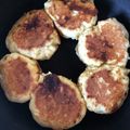 ✩かめたん✩'s cooksnap of when they made HMで簡単時短おやき風焼きカレーパン.