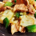 上海駐在員's cooksnap of when they made レンジで超簡単！回鍋肉.