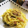 電脳ヒメカ⚡️🧠⚡️💙's cooksnap of when they made 生クリームととろけるチーズのカルボナーラ.