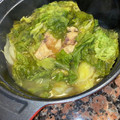 まーちゃんとみーくん's cooksnap of when they made 水いらず★白菜と鮭缶の煮物.