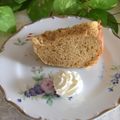 mielle's cooksnap of when they made ミルクティーシフォン100均型×3.