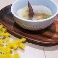 からあげパーティー's cooksnap of when they made 濃厚うまうま帆立の稚貝のお味噌汁♪～♪.