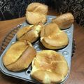 ☆suzu's cooksnap of when they made ミキサーで混ぜる超簡単! ポップオーバー.