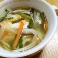 usapiko's cooksnap of when they made 野菜たっぷり酸味スープ.