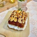 青空にうかぶくも's cooksnap of when they made キャラメルバナナケーキ.