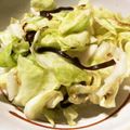 mooooo★'s cooksnap of when they made 簡単♥︎春キャベツの塩昆布サラダ.