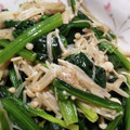 プクこ's cooksnap of when they made きのことほうれん草のバターソテー.