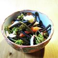 つよぴ117117's cooksnap of when they made 蕨とカニカマのポン酢和え.