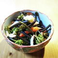 つよぴ117117's cooksnap of when they made 蕨とカニカマのポン酢和え.