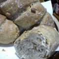 小太郎ぅ's cooksnap of when they made くるみ入りフランスパン.