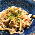 クリーピングタイム☆'s cooksnap of when they made 簡単節約⭐エリンギもやしの焼きそば風炒め.
