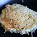 わのなの's cooksnap of when they made 残りごはんで♪プチお好み焼き.
