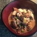 栗丸うさぎ's cooksnap of when they made さば味噌缶と木綿豆腐の甘煮込み♡.