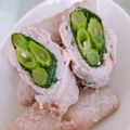 KAORULALA's cooksnap of when they made 菜の花の豚肉巻き.