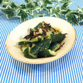 Satoco❋'s cooksnap of when they made 簡単5分で　たたききゅうりの塩昆布あえ.