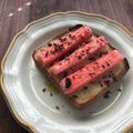 栗丸うさぎ's cooksnap of when they made 簡単！マヨふりカニトースト.
