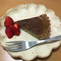 nagi715's cooksnap of when they made 簡単＆濃厚*抹茶のベイクドチーズケーキ*.