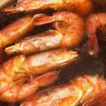 バニラとソラ's cooksnap of when they made 海老のうま煮.