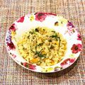 なつき☆ミ's cooksnap of when they made 離乳食後期チャーハン.