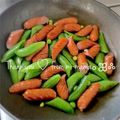 みぃすけママちゃん's cooksnap of when they made ツヤツヤの絹さや.