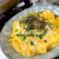 みぃすけママちゃん's cooksnap of when they made チーズがとろ〜り♡オム・辛ラーメン.