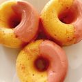 お砂糖▸◂'s cooksnap of when they made ほんのりミルキー♪練乳いちごドーナツ.