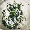 今りー's cooksnap of when they made 離乳食中期☆小松菜としらすの出汁煮.
