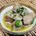 料理男子部🍻's cooksnap of when they made 我が家の♪さっぱりサイコロステーキ♪.