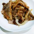 つよまり's cooksnap of when they made ネギ塩だれのスタミナ豚丼.