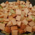 Ｍぱん's cooksnap of when they made 厚揚げとキャベツの煮物.