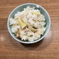 クックTLDLWE☆'s cooksnap of when they made 白だしで★簡単シリーズ②春の竹の子ごはん.