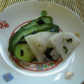 花いちもん's cooksnap of when they made お茶漬けdeきゅうりの漬け物.
