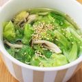 かなりんココりん's cooksnap of when they made キャベツの鶏がらスープ.