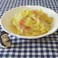 みかかめ's cooksnap of when they made 白菜大量消費 白菜のベーコン煮.