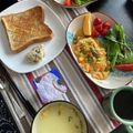 ぐりtoぐら's cooksnap of when they made ◆ホテル朝食♡チーズスクランブルエッグ◆.
