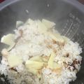 クックD2A5HT☆'s cooksnap of when they made 白だしdeシンプルたけのこ炊き込みご飯.