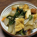 まま♡'s cooksnap of when they made まんばのけんちゃん《厚揚げ使用》.