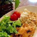 とも・たいママ's cooksnap of when they made 炊飯器で簡単！おかずと一緒にチキンピラフ.