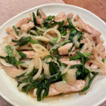 クックRDDWQB☆'s cooksnap of when they made 豚カツ用ロースの生姜炒め.