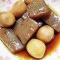 ショーンザシッポ's cooksnap of when they made コンニャクと里芋の甘辛煮.