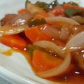 羽会梨亜's cooksnap of when they made 簡単5分で完成！酢豚風☆唐揚げ.