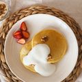 pooonmiz's cooksnap of when they made 豆乳ホイップクリーム.