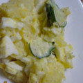 はにぉ's cooksnap of when they made 皮をむかず簡単！新じゃがとゆで卵のサラダ.
