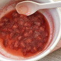 ごはんのじかん's cooksnap of when they made レンジで簡単♪欲しい分だけいちごソース.