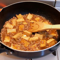 クックRTMDUD☆'s cooksnap of when they made 厚揚げとひき肉の和風煮.