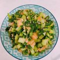 akr017's cooksnap of when they made ご飯に合う♪かぶの葉と油揚げの甘辛炒め♡.