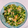 akr017's cooksnap of when they made ご飯に合う♪かぶの葉と油揚げの甘辛炒め♡.